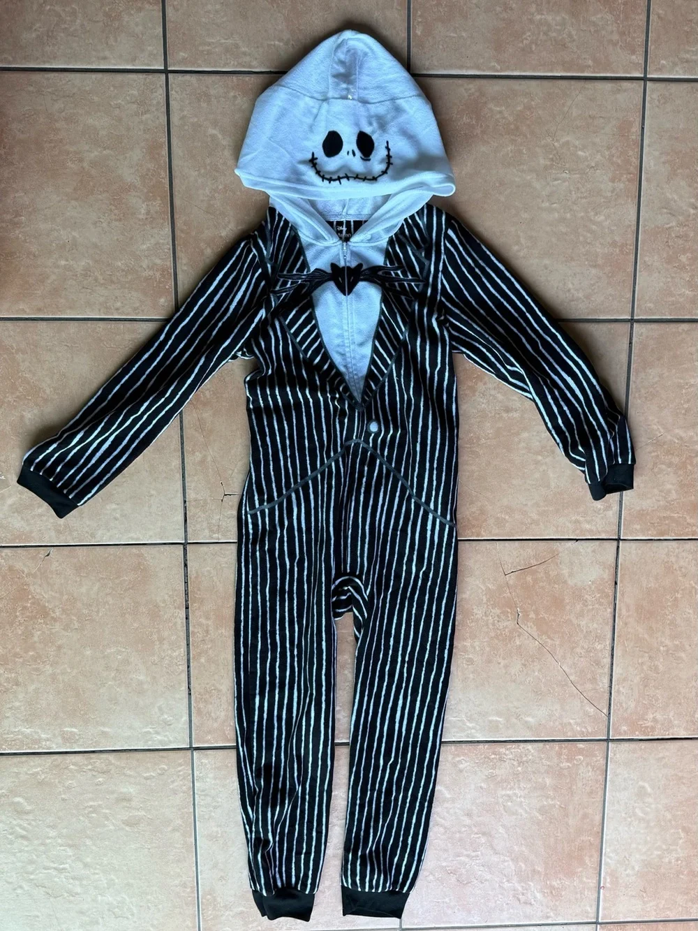 Disney Jack Skellington Kids Costume - Black, White